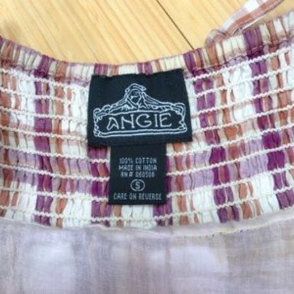 Francesca's Collection Angie Cotton Sundress, S. - Picture 4 of 6